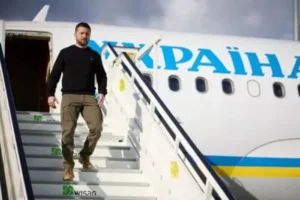 Зеленський прибув до Азербайджану – Главком