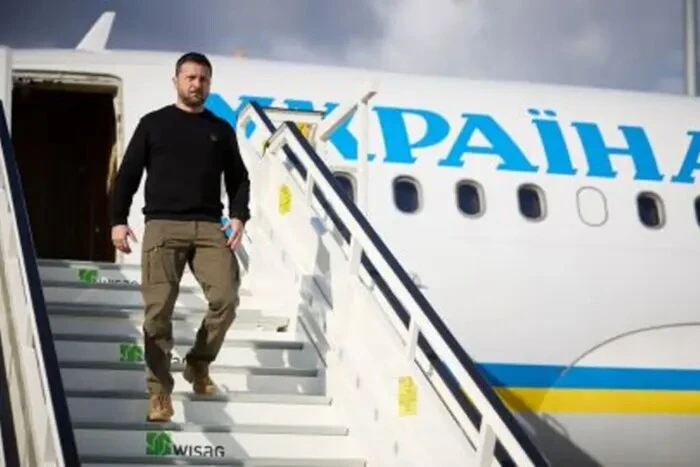 Зеленський прибув до Азербайджану – Главком