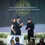 Зеленський у Нідерландах отримав нагороду «Чотири свободи»