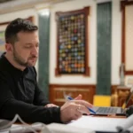 Президент запровадив санкції проти понад сотні російських командирів та попів РПЦ