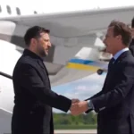Зеленський прибув до Швеції та анонсував новий оборонний пакет