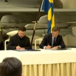 Швеція оголосила про передачу Україні 16 винищувачів Gripen