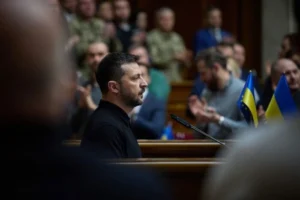 Зеленський доручив Буданову та його заступниками готувати щорічне послання до Ради