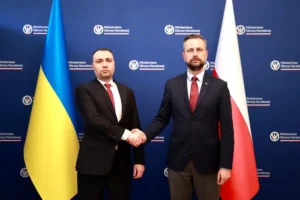 Скандал з підрозділом на честь УПА. Буданов та міністр оборони Польщі провели зустріч