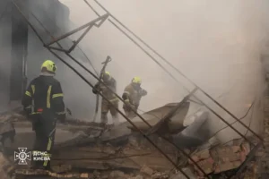 Зеленський заявив, що вночі ППО не вдалося збити жодної балістичної ракети