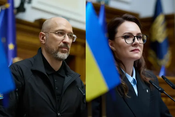 Свириденко та Шмигаль отримали почесні ордени до Дня Української Державності