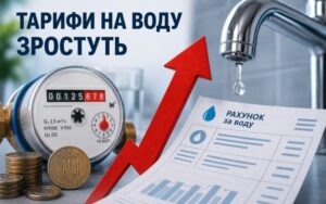 Міста з 1 липня підвищують тарифи на воду після зміни правил